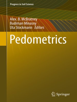 cover image of Pedometrics